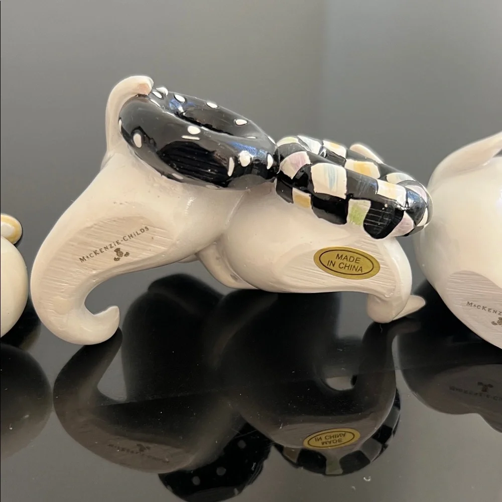 MacKenzie-Childs Boo Spooky Ghosts Set - Picture 6 of 13